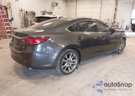 2014 Mazda 6 I Grand Touring z USA, uszkodzony, nr VIN JM1GJ1W63E1118350
